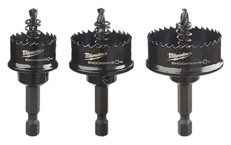 Milwaukee SHOCKWAVE Impact Hole Saw Kit