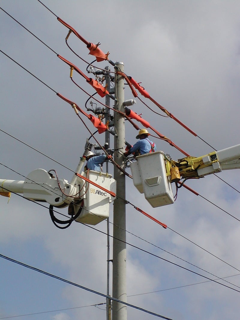 Valmont Distribution Pole