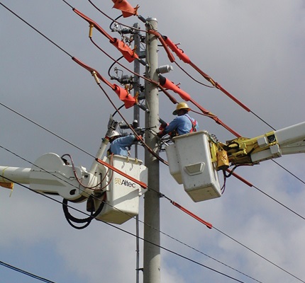 In Pole Position: Utilities must determine what pole material is best for the application and environment