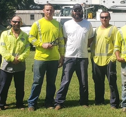 An AED With Every Work Crew