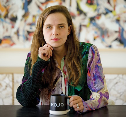 Focus on the Flip Side: Coffee break with Maria Davidson, co-founder and CEO of Kojo