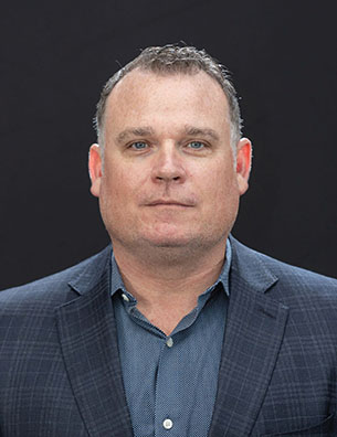 Shane Higgins, vice president of operations for John Burns Construction Co.