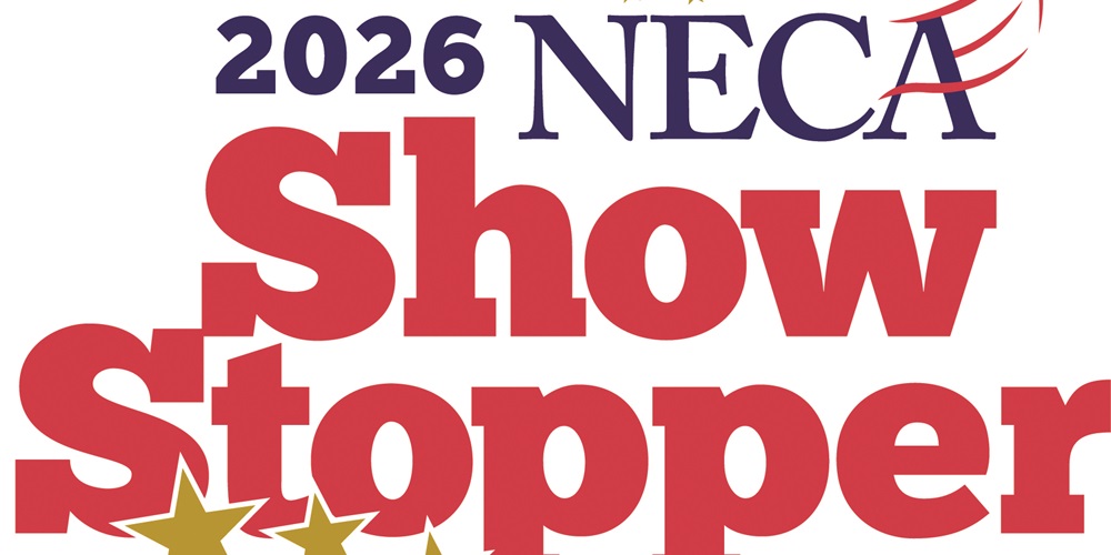 2026 NECA Showstopper logo