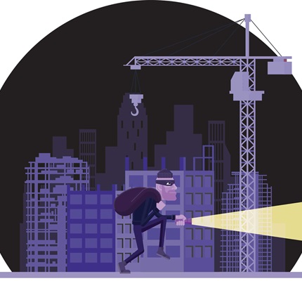 To Catch a Thief: Crime prevention on construction sites