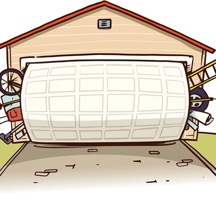 Surmising a Storage Solution: Installing electrical power from an existing home to a new garage