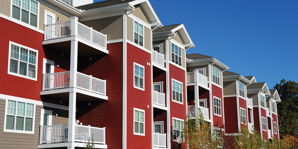 apartment building