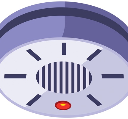 All Spaced Out: How far apart should you place heat and smoke detectors?