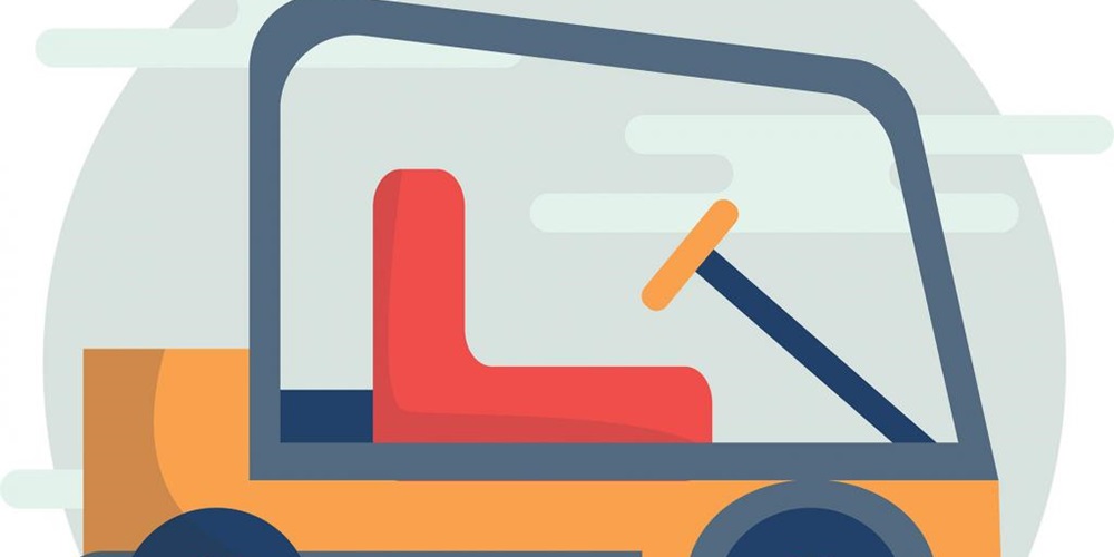 llustration of a small, open truck. Image by Shutterstock / Werezuu.