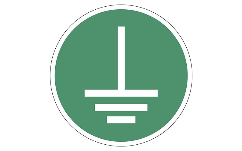 electrical grounding symbol / corner grounded delta • corner grounded delta system • corner grounded system • corner grounded delta voltages • corner grounding • corner-grounded delta wiring diagram