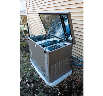 When Disaster Strikes, a Generator Rules: Optional standby systems for new and old dwellings