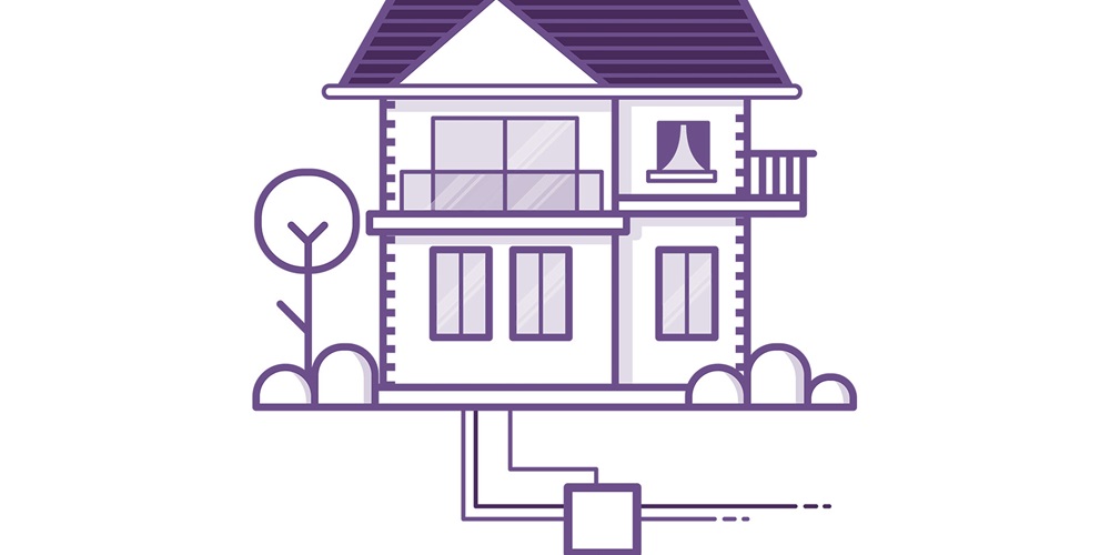 connected house