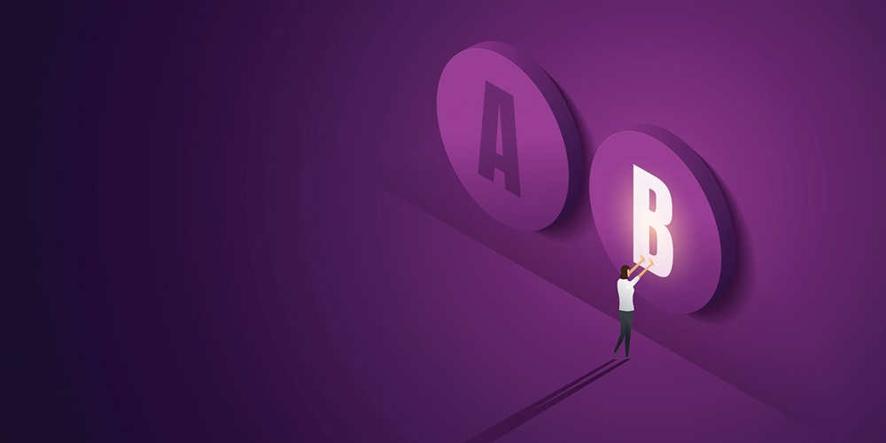 a/b choice