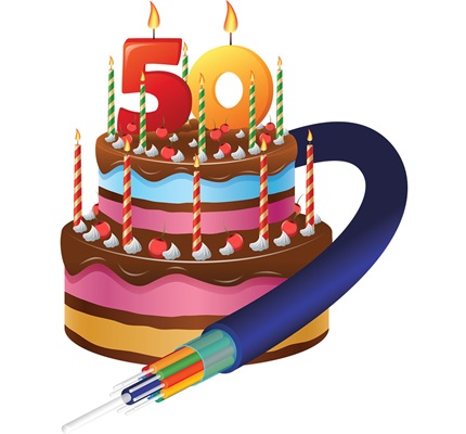 Fifty Years Young: The ‘new’ technology of fiber optics
