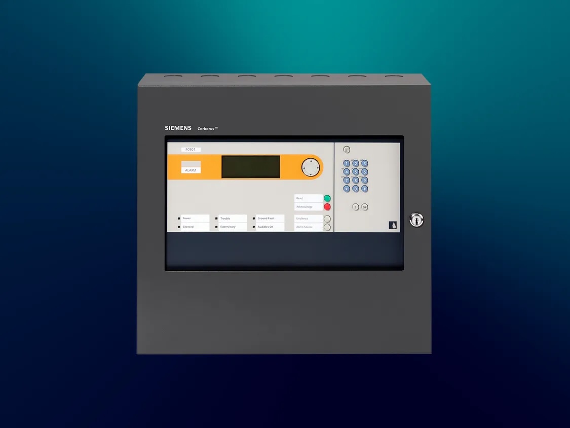 Siemens' Fire Alarm System
