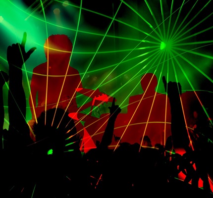 Kinetic Floors Harness the Energy of Music Fans
