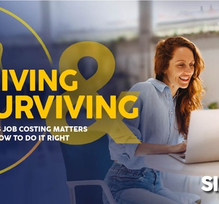 'Thriving & Surviving' - New eBook on Job Costing Now Available