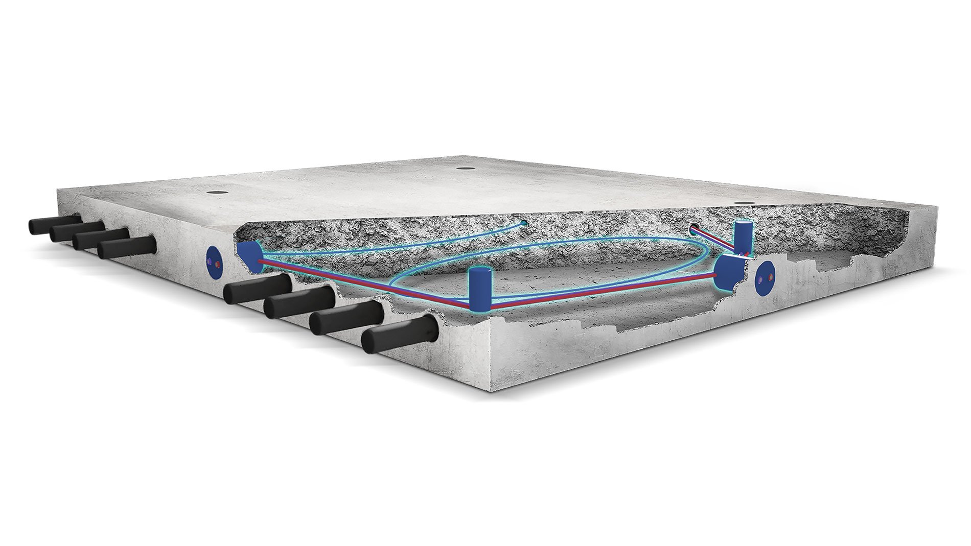 concrete slab