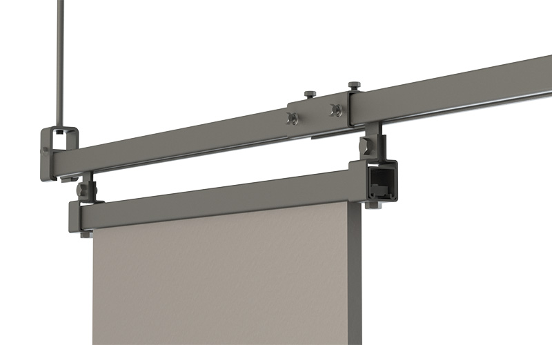 Atkore Unistrut Sliding Door Application