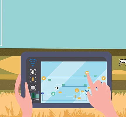 Farming in Connectivity: Emerging tech helps farmers better manage their livestock