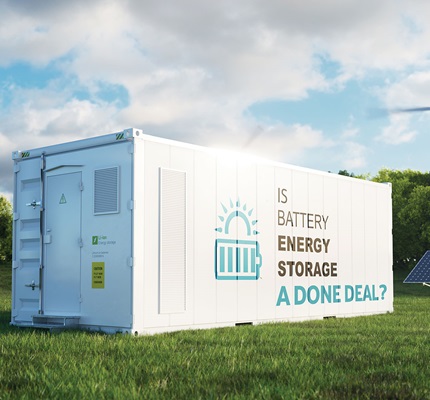 Is Battery Energy Storage A Done Deal? There is room for this resource to grow