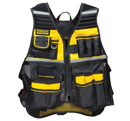 Tool Belts and Vests: Material and design considerations for electricians