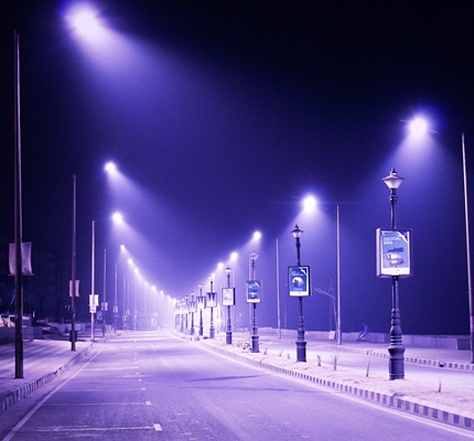 The Cost of Replacing Purple LED Streetlights