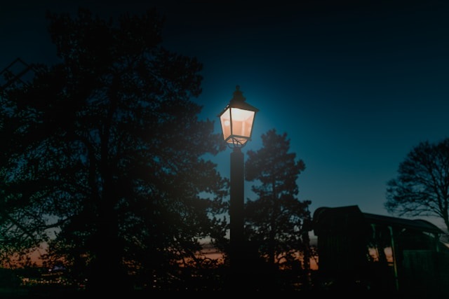 A pilot study from Penn State tested the use of streetlights as locations for EV charger installation. | Photo by Mikael Kristenson/Unsplash
