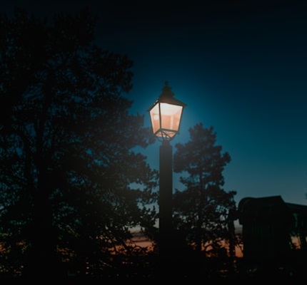 A pilot study from Penn State tested the use of streetlights as locations for EV charger installation. | Photo by Mikael Kristenson/Unsplash