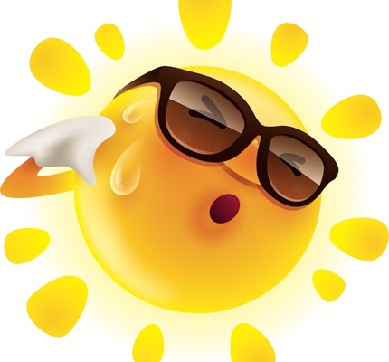 Summer sun feeling hot and wiping sweat / stock.adobe.com / ori-artiste