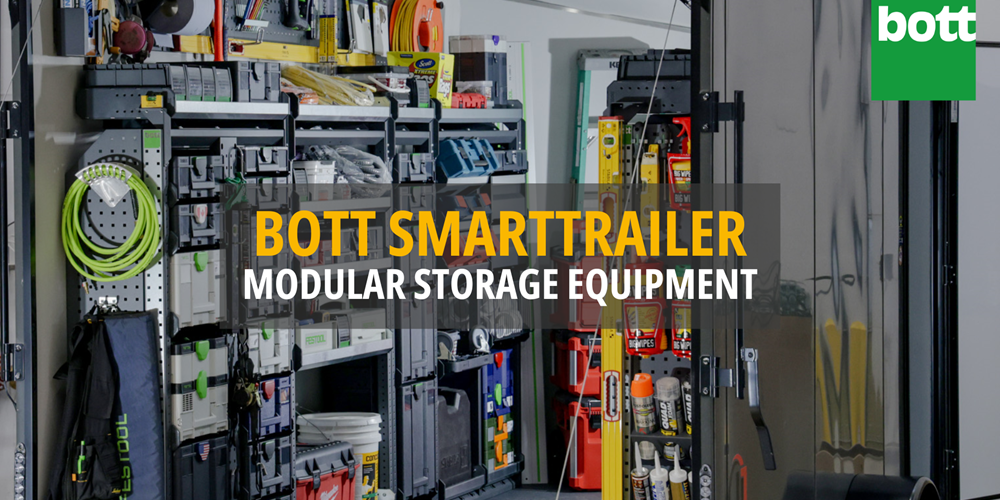 Systainer Systems bott Smarttrailer modular storage equipment - sponsored content image