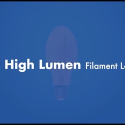 TCP’s High Lumen LED Filament Lamps