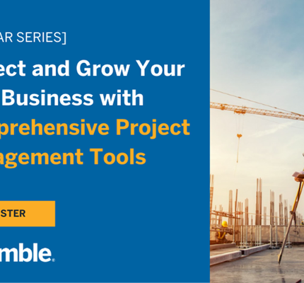 Webinar: Protect and Grow Your MEP Business with Comprehensive Project Management Tools