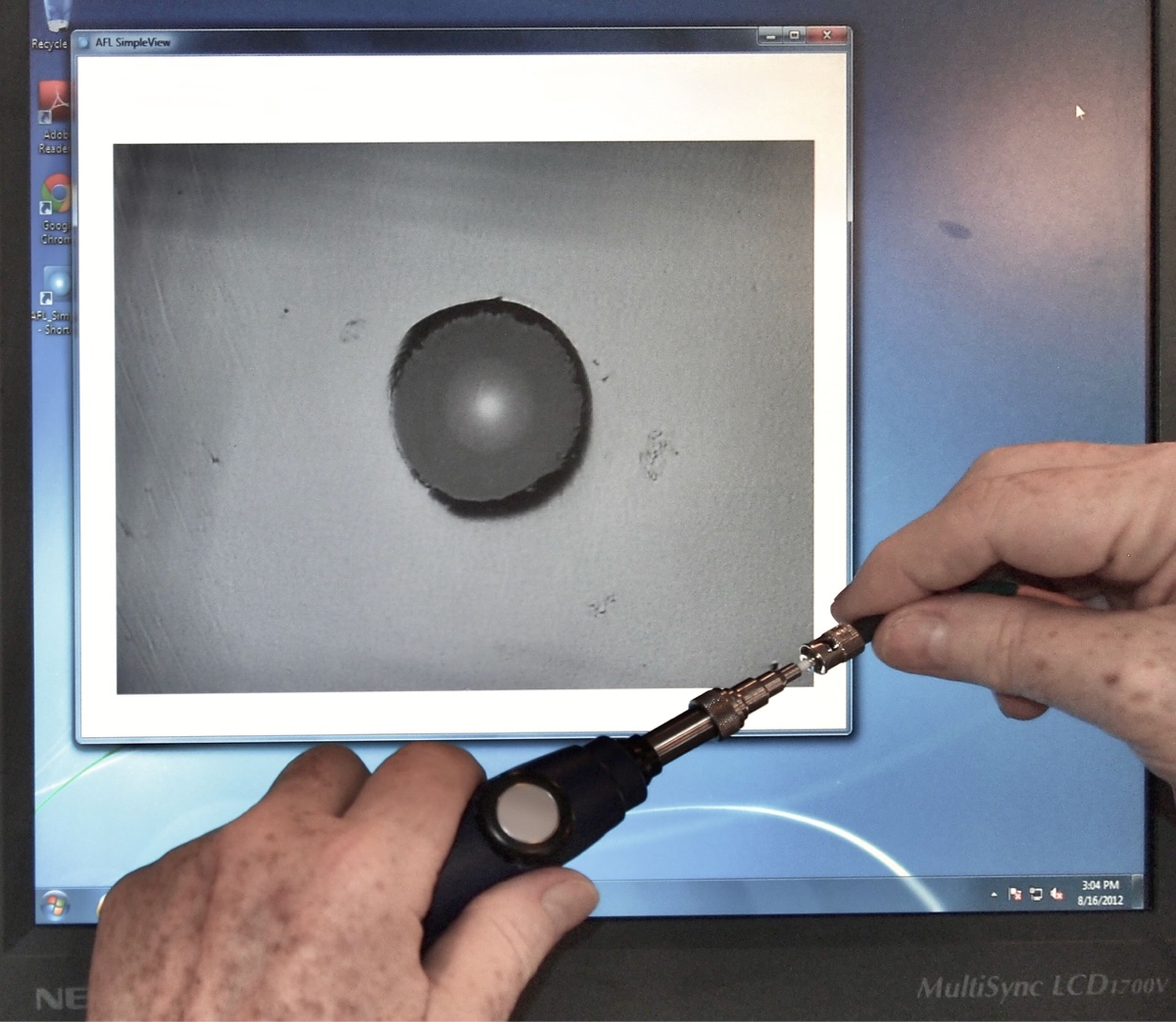 Inspecting Fiber Optic Connectors - Electrical Contractor Magazine