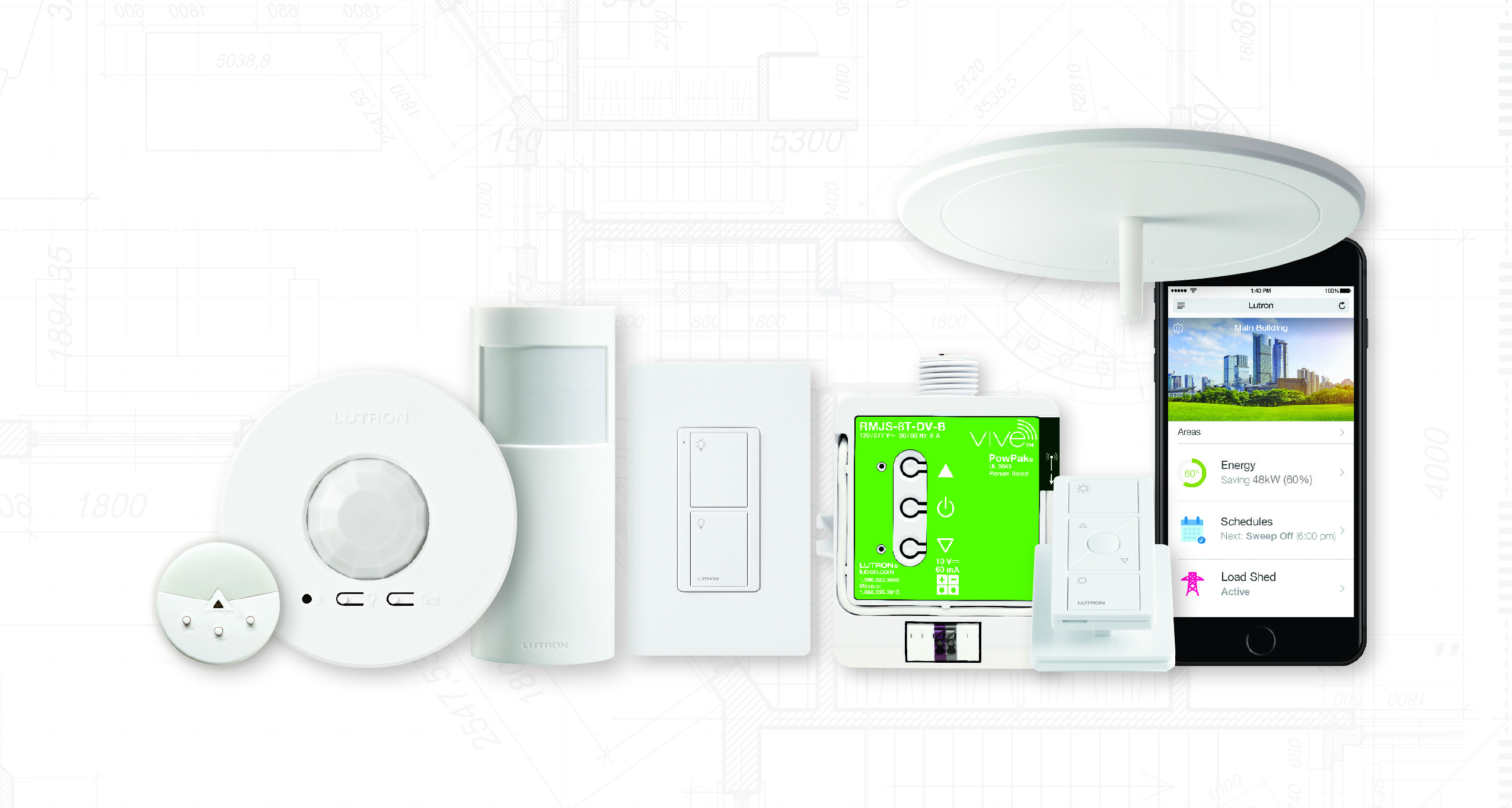 Vive Product Image Lutron Vive product image