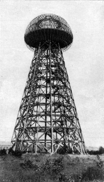 Tesla's lab Wardenclyffe_Tower