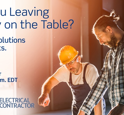 Watch: Webinar on Service in Electrical Construction With Leviton