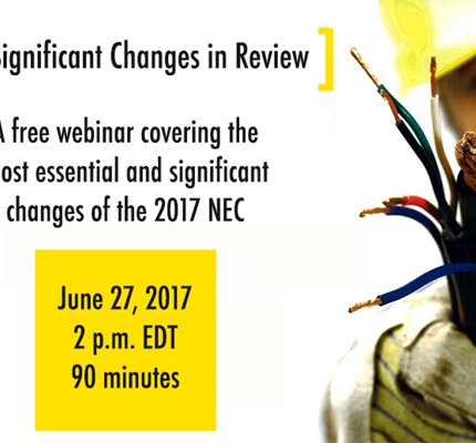 Watch: 2017 NEC Significant Changes in Review