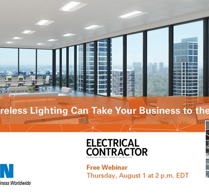 (Now On-Demand) Webinar: How Wireless Lighting Can Take Your Business to the Next Level