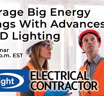 Watch: Leverage Big Energy Savings With Advances in LED Lighting