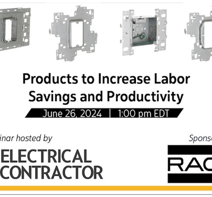 Webinar: Products to Increase Labor Savings and Productivity
