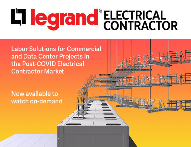 Legrand webinar promo on-demand