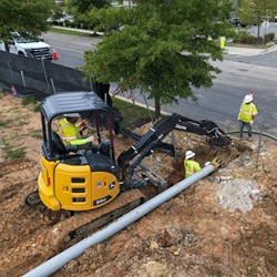 Trenchless Installation in Richmond, Va.