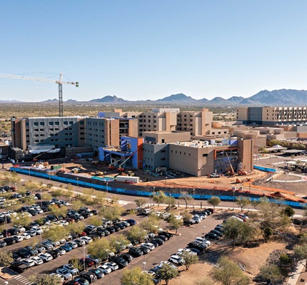 Moving Arizona Forward: Cannon & Wendt, Sturgeon Electric lead electrical installation at Mayo Clinic