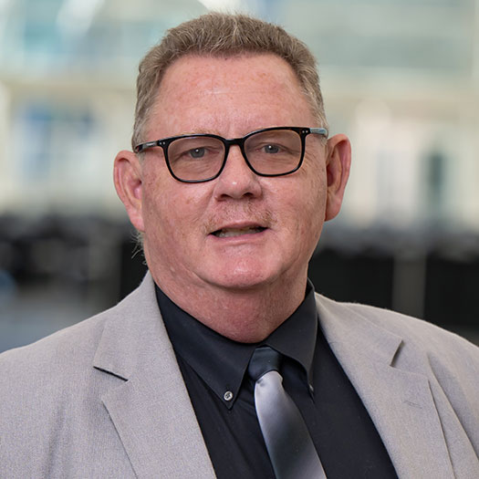 Wesley Wheeler, NECA executive director of safety