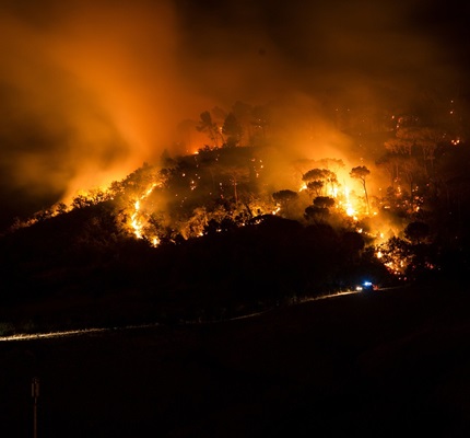 California Utilities Look to Burying Power Lines to Prevent Future Fires