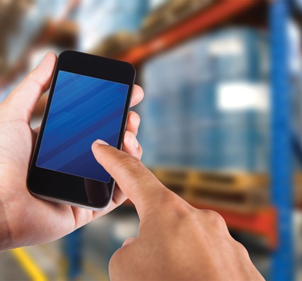 Finger on the Pulse: Managing Inventory From Mobile Phones
