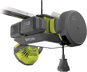 Ryobi Power Tools' Modular Garage Door Opener
