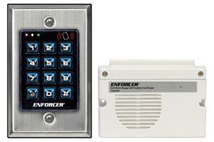 Seco-Larm's Split Series Keypad