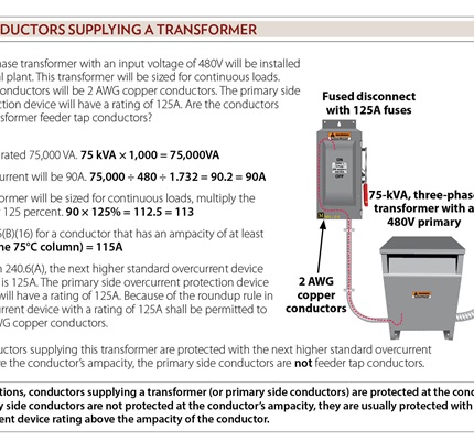 Sizing Conductors, Part XXVI