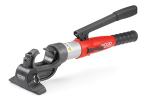 Ridgid's 12-ton, Manual, Hydraulic Crimp Tool